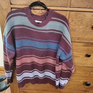 Aèropostale Multicolored Sweater (M)